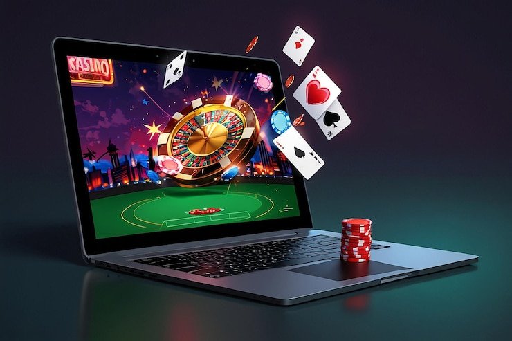 Ilustrasi kegembiraan pengguna setelah klaim bonus berhasil di platform mg4d